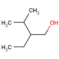32444-34-1 2-ethyl-3-methylbutan-1-ol chemical structure