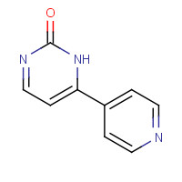208936-44-1 6-pyridin-4-yl-1H-pyrimidin-2-one chemical structure
