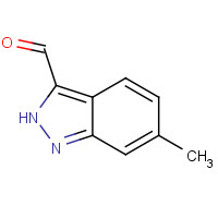 885518-98-9 6-methyl-2H-indazole-3-carbaldehyde chemical structure