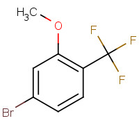 944805-63-4 4-bromo-2-methoxy-1-(trifluoromethyl)benzene chemical structure