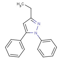 908329-99-7 3-ethyl-1,5-diphenylpyrazole chemical structure