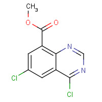1240481-11-1 methyl 4,6-dichloroquinazoline-8-carboxylate chemical structure