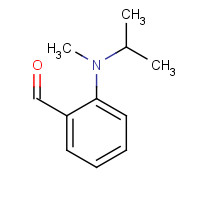 1021239-93-9 2-[methyl(propan-2-yl)amino]benzaldehyde chemical structure
