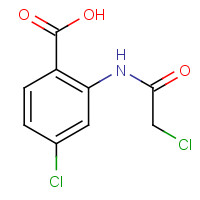 187942-05-8 4-chloro-2-[(2-chloroacetyl)amino]benzoic acid chemical structure