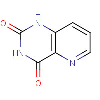 37538-68-4 1H-pyrido[3,2-d]pyrimidine-2,4-dione chemical structure
