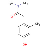 1402554-81-7 2-(4-hydroxy-2-methylphenyl)-N,N-dimethylacetamide chemical structure