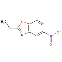 204771-74-4 2-ethyl-5-nitro-1,3-benzoxazole chemical structure