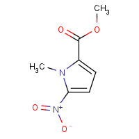 13138-75-5 methyl 1-methyl-5-nitropyrrole-2-carboxylate chemical structure