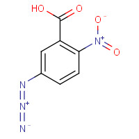 60117-34-2 5-azido-2-nitrobenzoic acid chemical structure