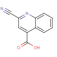 408531-38-4 2-cyanoquinoline-4-carboxylic acid chemical structure