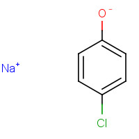 1193-00-6 sodium;4-chlorophenolate chemical structure