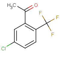 1214362-82-9 1-[5-chloro-2-(trifluoromethyl)phenyl]ethanone chemical structure