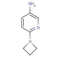 1045335-18-9 6-(azetidin-1-yl)pyridin-3-amine chemical structure