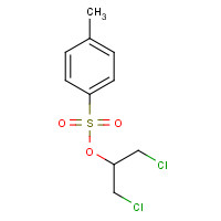 16670-52-3 1,3-dichloropropan-2-yl 4-methylbenzenesulfonate chemical structure