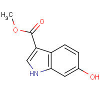 112332-97-5 methyl 6-hydroxy-1H-indole-3-carboxylate chemical structure