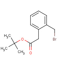 439118-41-9 tert-butyl 2-[2-(bromomethyl)phenyl]acetate chemical structure