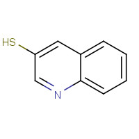 76076-35-2 quinoline-3-thiol chemical structure