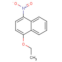 91569-62-9 1-ethoxy-4-nitronaphthalene chemical structure