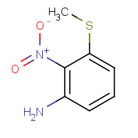 351458-30-5 3-methylsulfanyl-2-nitroaniline chemical structure