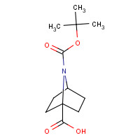 441353-52-2 7-[(2-methylpropan-2-yl)oxycarbonyl]-7-azabicyclo[2.2.1]heptane-4-carboxylic acid chemical structure
