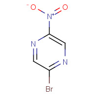 117103-53-4 2-bromo-5-nitropyrazine chemical structure
