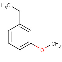 10568-38-4 1-ethyl-3-methoxybenzene chemical structure