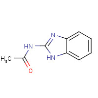 21202-05-1 N-(1H-benzimidazol-2-yl)acetamide chemical structure