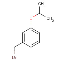 184970-27-2 1-(bromomethyl)-3-propan-2-yloxybenzene chemical structure