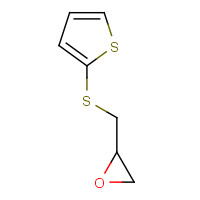 57713-44-7 2-(thiophen-2-ylsulfanylmethyl)oxirane chemical structure