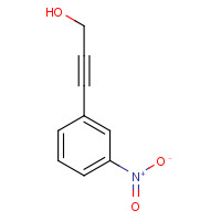 103606-71-9 3-(3-nitrophenyl)prop-2-yn-1-ol chemical structure