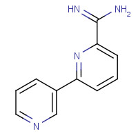 1179532-76-3 6-pyridin-3-ylpyridine-2-carboximidamide chemical structure