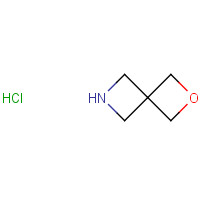 1420294-84-3 2-oxa-6-azaspiro[3.3]heptane;hydrochloride chemical structure