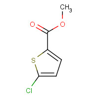 35475-03-7 methyl 5-chlorothiophene-2-carboxylate chemical structure
