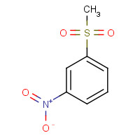 2976-32-1 1-methylsulfonyl-3-nitrobenzene chemical structure