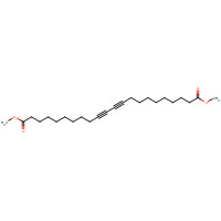 24567-41-7 dimethyl docosa-10,12-diynedioate chemical structure