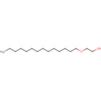 2136-70-1 2-tetradecoxyethanol chemical structure