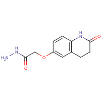 1429214-12-9 2-[(2-oxo-3,4-dihydro-1H-quinolin-6-yl)oxy]acetohydrazide chemical structure