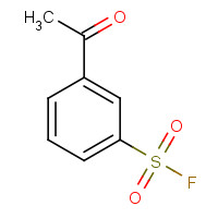 709-60-4 3-acetylbenzenesulfonyl fluoride chemical structure