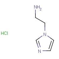 154094-97-0 2-imidazol-1-ylethanamine;hydrochloride chemical structure
