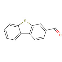 25185-89-1 dibenzothiophene-3-carbaldehyde chemical structure