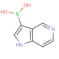 1416786-64-5 1H-pyrrolo[3,2-c]pyridin-3-ylboronic acid chemical structure
