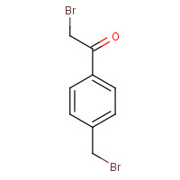 62546-51-4 2-bromo-1-[4-(bromomethyl)phenyl]ethanone chemical structure