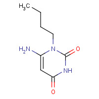 53681-49-5 6-amino-1-butylpyrimidine-2,4-dione chemical structure