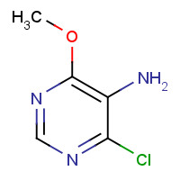 15846-19-2 4-chloro-6-methoxypyrimidin-5-amine chemical structure