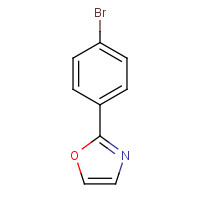 176961-50-5 2-(4-bromophenyl)-1,3-oxazole chemical structure
