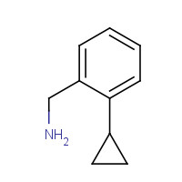 118184-66-0 (2-cyclopropylphenyl)methanamine chemical structure