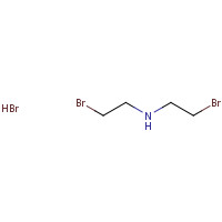 43204-63-3 2-bromo-N-(2-bromoethyl)ethanamine;hydrobromide chemical structure
