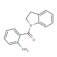 21859-87-0 (2-aminophenyl)-(2,3-dihydroindol-1-yl)methanone chemical structure