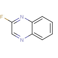 2712-12-1 2-fluoroquinoxaline chemical structure