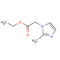 239065-60-2 ethyl 2-(2-methylimidazol-1-yl)acetate chemical structure